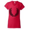 Women's Softstyle® V-Neck T-Shirt Thumbnail