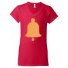 Women's Softstyle® V-Neck T-Shirt Thumbnail