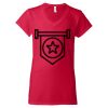 Women's Softstyle® V-Neck T-Shirt Thumbnail