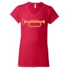 Women's Softstyle® V-Neck T-Shirt Thumbnail