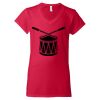 Women's Softstyle® V-Neck T-Shirt Thumbnail