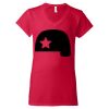 Women's Softstyle® V-Neck T-Shirt Thumbnail