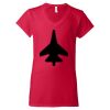 Women's Softstyle® V-Neck T-Shirt Thumbnail