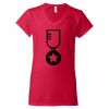 Women's Softstyle® V-Neck T-Shirt Thumbnail