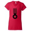 Women's Softstyle® V-Neck T-Shirt Thumbnail