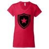 Women's Softstyle® V-Neck T-Shirt Thumbnail