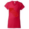 Women's Softstyle® V-Neck T-Shirt Thumbnail