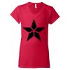 Women's Softstyle® V-Neck T-Shirt Thumbnail