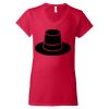 Women's Softstyle® V-Neck T-Shirt Thumbnail
