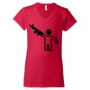 Women's Softstyle® V-Neck T-Shirt Thumbnail