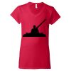 Women's Softstyle® V-Neck T-Shirt Thumbnail