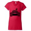 Women's Softstyle® V-Neck T-Shirt Thumbnail