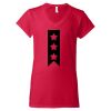 Women's Softstyle® V-Neck T-Shirt Thumbnail