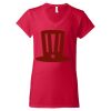 Women's Softstyle® V-Neck T-Shirt Thumbnail
