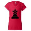 Women's Softstyle® V-Neck T-Shirt Thumbnail