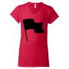 Women's Softstyle® V-Neck T-Shirt Thumbnail