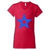 Women's Softstyle® V-Neck T-Shirt Thumbnail