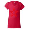 Women's Softstyle® V-Neck T-Shirt Thumbnail