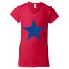 Women's Softstyle® V-Neck T-Shirt Thumbnail