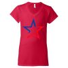 Women's Softstyle® V-Neck T-Shirt Thumbnail