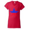 Women's Softstyle® V-Neck T-Shirt Thumbnail