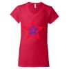 Women's Softstyle® V-Neck T-Shirt Thumbnail