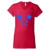 Women's Softstyle® V-Neck T-Shirt Thumbnail