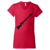 Women's Softstyle® V-Neck T-Shirt Thumbnail