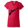 Women's Softstyle® V-Neck T-Shirt Thumbnail