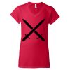 Women's Softstyle® V-Neck T-Shirt Thumbnail