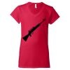 Women's Softstyle® V-Neck T-Shirt Thumbnail