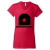 Women's Softstyle® V-Neck T-Shirt Thumbnail