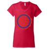 Women's Softstyle® V-Neck T-Shirt Thumbnail
