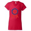Women's Softstyle® V-Neck T-Shirt Thumbnail