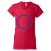 Women's Softstyle® V-Neck T-Shirt Thumbnail