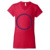 Women's Softstyle® V-Neck T-Shirt Thumbnail