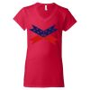 Women's Softstyle® V-Neck T-Shirt Thumbnail