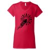 Women's Softstyle® V-Neck T-Shirt Thumbnail