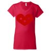 Women's Softstyle® V-Neck T-Shirt Thumbnail
