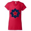 Women's Softstyle® V-Neck T-Shirt Thumbnail