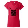 Women's Softstyle® V-Neck T-Shirt Thumbnail