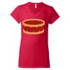 Women's Softstyle® V-Neck T-Shirt Thumbnail