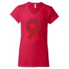 Women's Softstyle® V-Neck T-Shirt Thumbnail