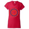 Women's Softstyle® V-Neck T-Shirt Thumbnail