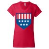 Women's Softstyle® V-Neck T-Shirt Thumbnail