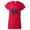 Women's Softstyle® V-Neck T-Shirt Thumbnail