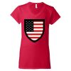 Women's Softstyle® V-Neck T-Shirt Thumbnail