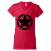 Women's Softstyle® V-Neck T-Shirt Thumbnail