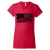 Women's Softstyle® V-Neck T-Shirt Thumbnail