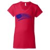 Women's Softstyle® V-Neck T-Shirt Thumbnail